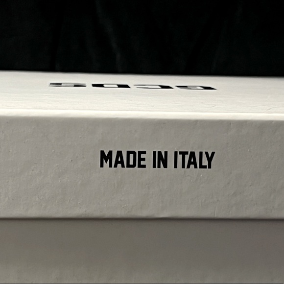 ⭐️ GCDS ⭐️MADE IN ITALY LEATHER TRANSPARENT CROSSBODY BAG W/DETACHABLE STRAP - Picture 15 of 17